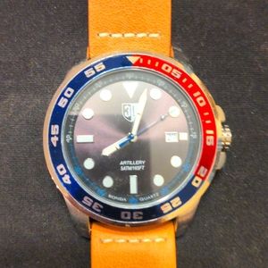Three Leagues Quartz Watch